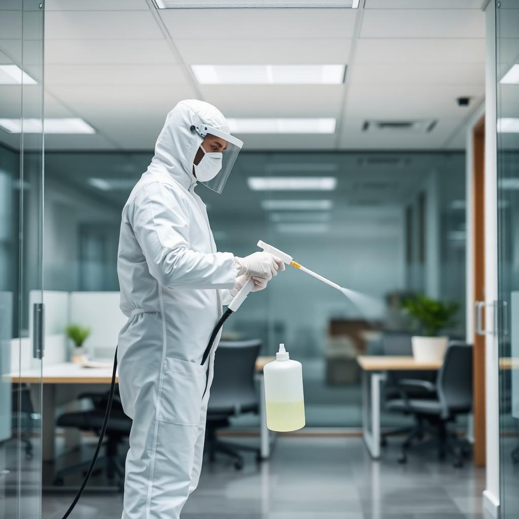 Désinfection sanitaire
